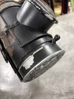 Vintage Black Metal Boat Signal Lantern — photo 5