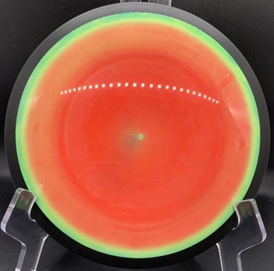 Axiom MVP Neutron Trail WATERMELON TransColor Swirl Natural Gem Conrad Disc Golf