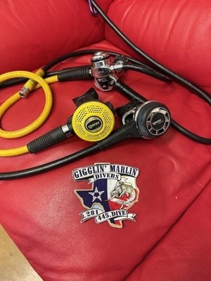 SCUBA REGULATOR - MARES, ABYSS 22, AXIS OCTOPUS, BCD Hose