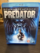 Predator Blu Ray UK Release