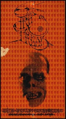 Grateful Dead Handbill ヴィンテージ ポストカード Grateful Dead Trip or Freak 1967 Handbill Griffin Kelley Mouse AOR