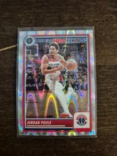 2023-24 NBA Hoops Jordan Poole Washington Wizards Seismic
