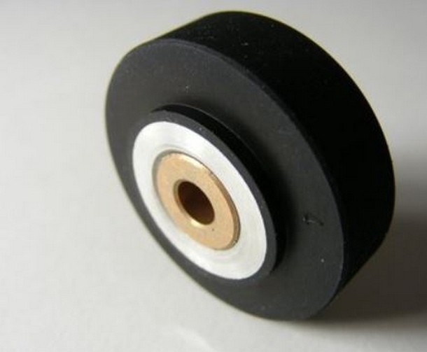 TASCAM 32 34 38 PINCH ROLLER anti-pleurage en élastomère de haute précision