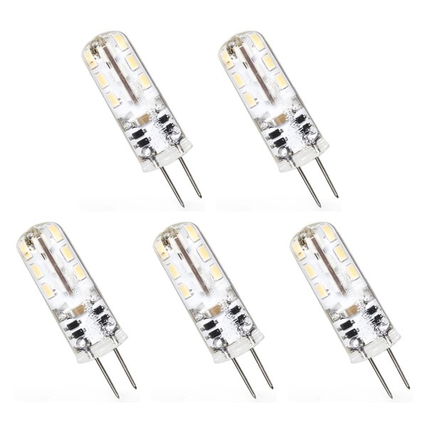 Spectrum G4 Led-Lampe Mini 1,5W 110Lm 6000K Tageslichtweiß 12V 5 StüCk-image