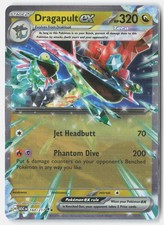 Dragapult ex 160/217 Holo Near Mint ASC