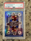 2025 Donruss Elite Jayden Daniels Elite Deck Blue /75 PSA 9