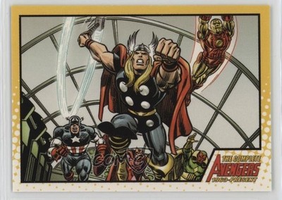 2006 Upper Deck Entertainment/Rittenhouse Marvel The Complete Avengers #CP1 1md