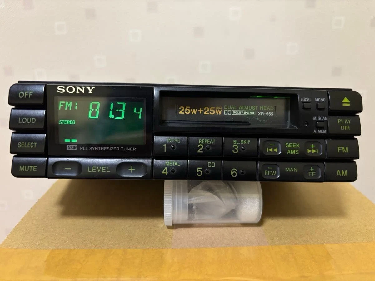 Preços baixos em Sony 1 Din Cassete Player Unidades de áudio de