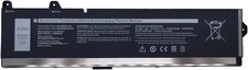 X9FTM Battery LOT for Dell Precision 7670 7770 7680 7780 Series X26RT 5JMD8