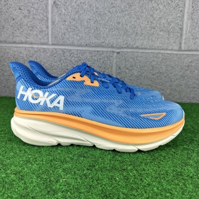 Size 9.5 - Hoka One One Clifton 9 Coastal Sky | eBay display picture 1
