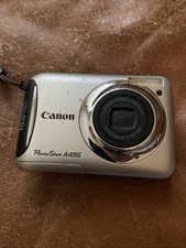 Canon PowerShot A495 Digital Camera 10MP Compact -
