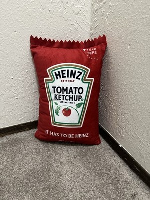 Spencer s Gag gift Heinz Ketchup Stuffy
