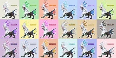  All 18 Silvally Forms | Complete Set | Pokemon Sword & Shield 