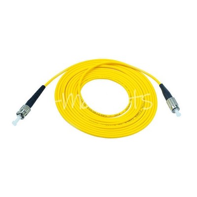 2pcs 15M FC to ST SM Simplex 9/125 3.0mm Fiber Optic Patch Cord Jumper Cable NEW