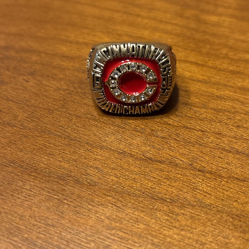 Cincinnati Reds 1990 World Series Champions Ring Davis Replica