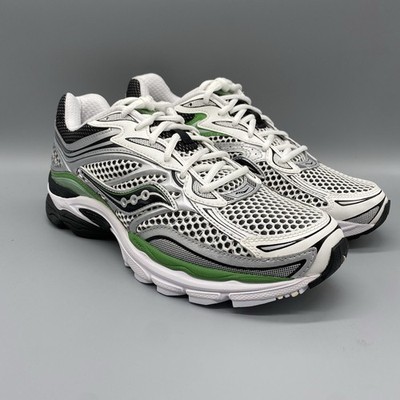 Saucony Shoes Mens US 9 Silver Green Progrid Omni 9 S70739-17 Sneakers