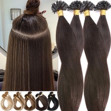 CLEARANCE Thick 200G Nail U Tip Real Remy Human Hair Extensions Glue Bondings