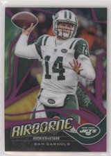 2019 Panini Rookies & Stars Airborne Purple 19/35 Sam Darnold #AIR-SD 2qw