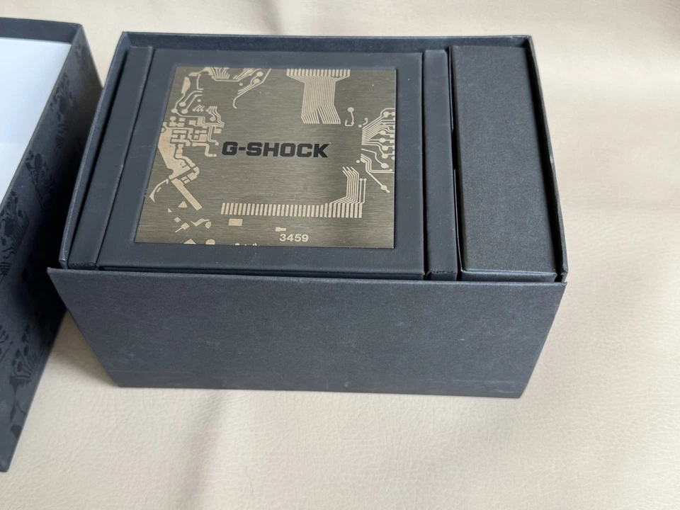 G-Shock GMWB5000TCC1 Circuit Board TranTixxii Titanium Full Metal Square - Image 3 of 4