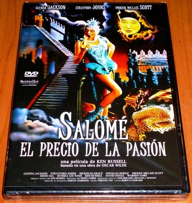 SALOME EL PRECIO DE LA PASION / SALOME'S LAST DANCE (Dvd R2) English Español