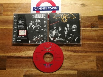Aerosmith - Get Your Wings Early Columbia Press Siae Rosa Cd Excellent