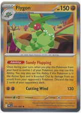 Flygon (Holo) Rare ME02: Phantasmal Flames 053/094 NM Pokemon