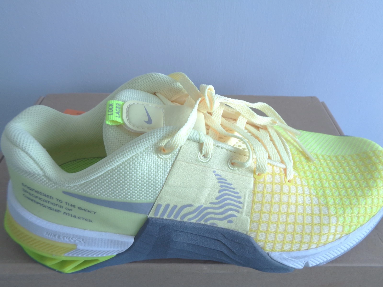 Nike Metcon 8 scarpe donna scarpe da ginnastica DO9377 801 uk 6 eu 40 us 8 5 NUOVE + SCATOLA