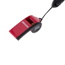 MIKASA FIVB Whistle Palmaster Red and Black PUL-RBK NEW
