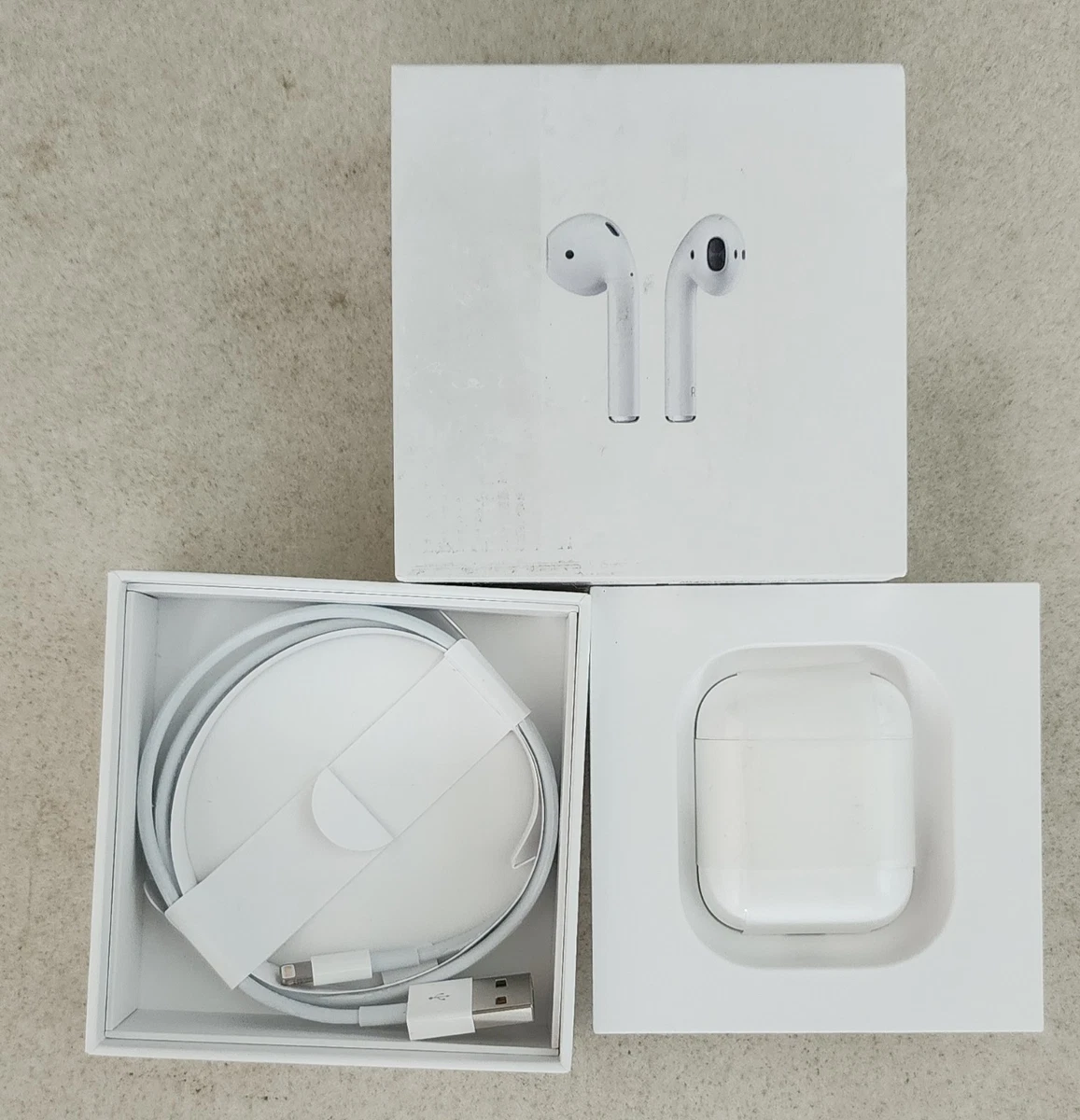 Apple AirPods 2nd Generation White Headphones for Sale | Shop New