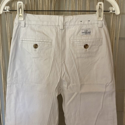Vineyard Vines size 12 white pants New no tags - Picture 4 of 4