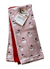 KitchenAid Kitchen Dish Towel 3 Pc Set Snowme...