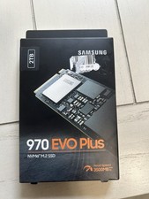 Samsung 970 EVO Plus NVMe M.2 2TB Internal SSD (MZ-V7S2T0B/AM) New-Sealed
