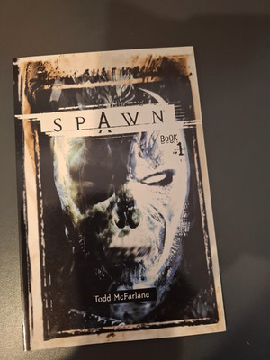 Spawn  Book 1, Infinity, englisch