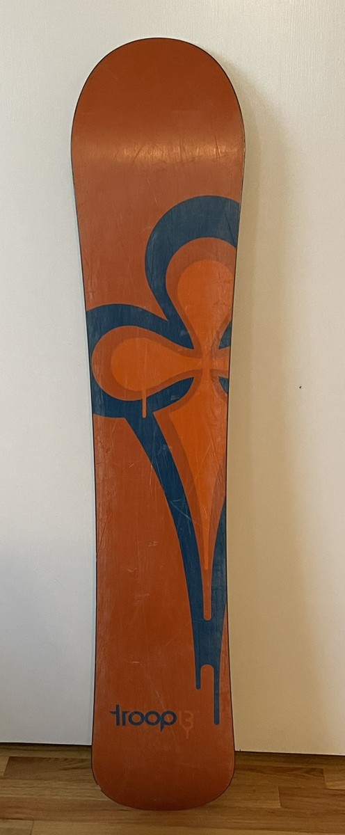 Burton Troop 46 Superfly Carbon Snowboard 56” / 142 cm No Bindings