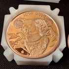 20x 1 oz .999 Copper Rounds Drop Bear KOALA 🐨 Design Tube 20 oz BU Coin Bullion — photo 5