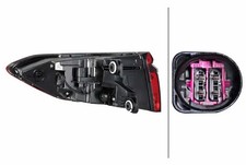 Heckleuchte links LED 2SD 013 094-611 HELLA für AUDI A8 D5