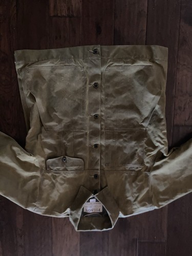 Filson Short Lined Cruiser XL Long Dark Tan