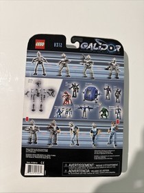 LEGO Galidor Jens Defenders of the Outer Dimension NEW 2002 Factory Sealed 