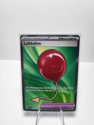 Pokemon Luftballon Trainer MEG 166/132 Ultra Rare Deutsch Near Mint