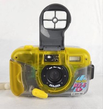 SEA SEA MX-5 II 35mm Film Underwater Waterproof Scuba Diving Snorkling Camera