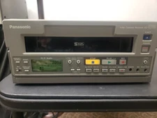 Panasonic AG-5700 S-VHS Hi-Fi VCR/VHS Video Cassette Player Tested