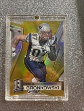 2014 Spectra 9/10 Gold Rob Gronkowski