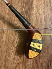 Spalding Top Flite Persimmon 4 Wood Hydrosealed Medium Model 86 Reg A1361 RH
