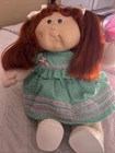 1980s Red Hair Cabbage Patch Doll