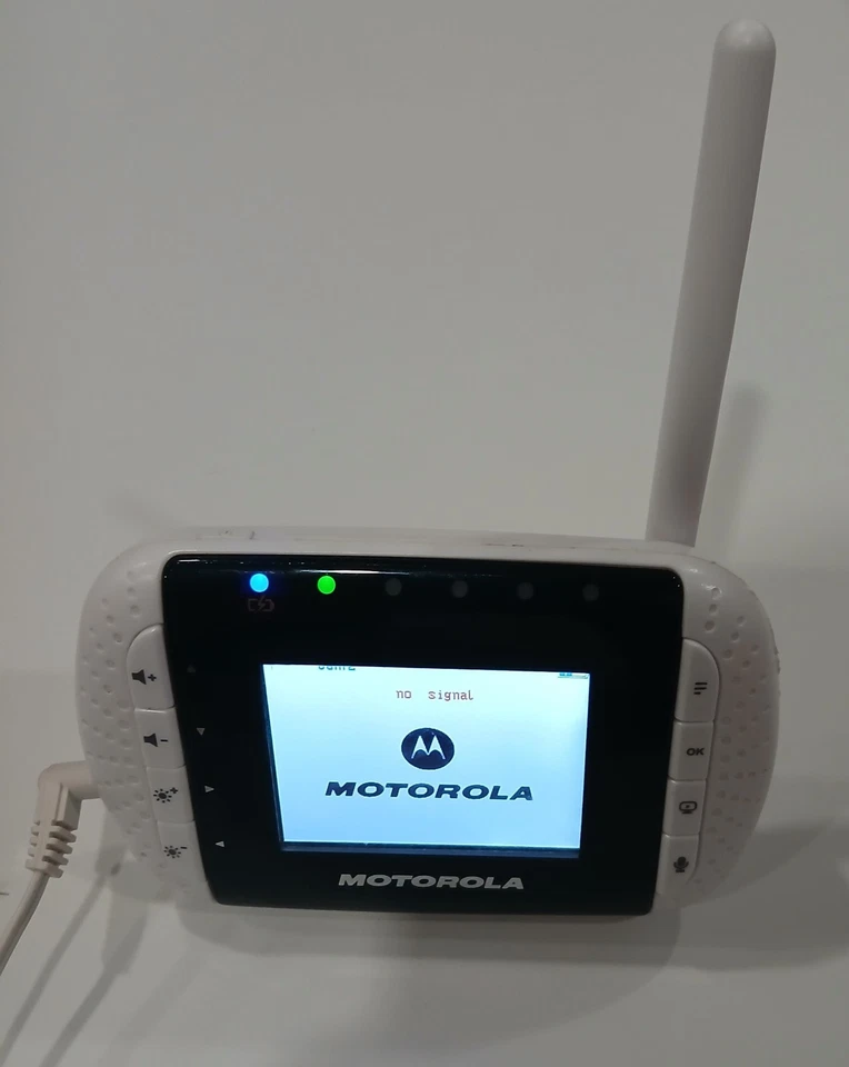 Motorola MBP33BU  2-way Baby Monitor - Image 2 of 4