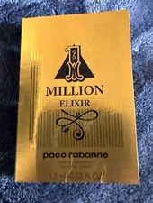 PACO RABANNE 1 MILLION ELIXIR 1.5ml .05fl oz COLOGNE SPRAY SAMPLE