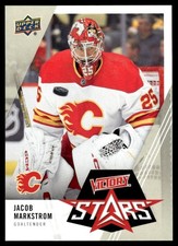 2024-25 Upper Deck Spring Expo Victory Stars Jacob Markstrom #VS-5