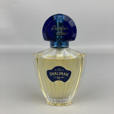 SHALIMAR by Guerlain Perfume Women 1 oz/30 ml Eau De Cologne Spray Vintage