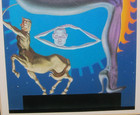 Surrealist Mythical Dream Art Print Picture Size 5.5" x 8" Frame 10.5" x 12.5" — photo 5