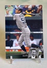 Ichiro Suzuki 2010 Upper Deck #451 Seattle Mariners HOF
